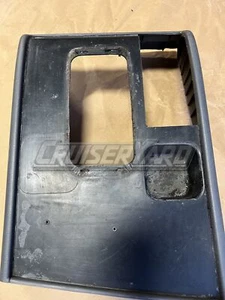 Toyota Land Cruiser 91-94 FJ80 FZJ80 Gray Center Shifter Console A - Picture 1 of 2