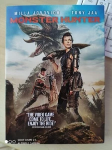 Monster Hunter (2020) DVD Region 3,4 - Milla Jovovich, Tony Jaa, Ron Perlman - Picture 1 of 3
