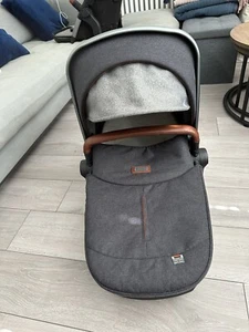 Silver Cross Wave Double Pram - Picture 1 of 20