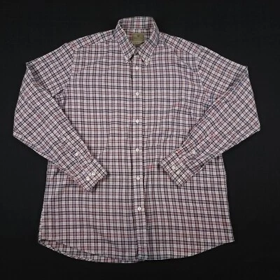 Camisa Beretta Para Hombre Grande Cuello Abotonado Manga Larga Multicolor A Cuadros Foto 1 de 4