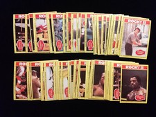 1979 Topps ROCKY II Sylvester Stallone singles - 1.00 each - Complete your set!