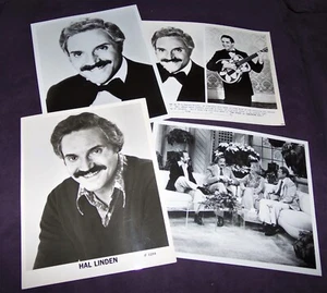 Hal Linden original vintage photo Lot stage musical 1980s "Man of LaMancha" more - Picture 1 of 3
