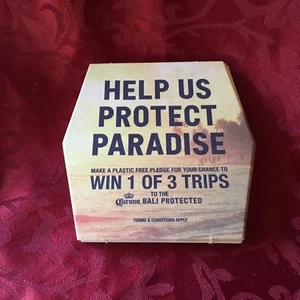 Collectable drink coaster "CORONA" PERFECT CONDITION - Picture 1 of 4