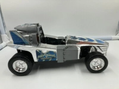 Vehículo rover galáctico metálico Bandai Power Rangers 1998 Foto 1 de 4