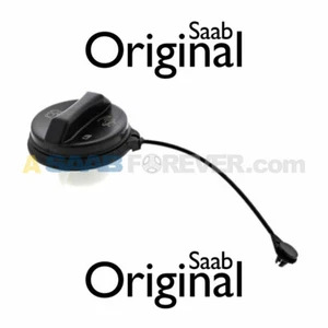 NEW SAAB GAS CAP FUEL FILLER CAP 9-3 03-11 9-5 - 06-11 AFT REPLACEMENT 12842119 - Picture 1 of 2
