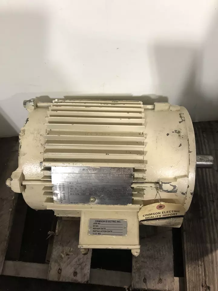 Lincoln Electric AN4S3TC61Q10 Inverter Duty Motor 3HP 1770RPM 3PH 184TC - Image 1 of 4
