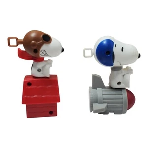 McDonalds 2018 Peanuts Snoopy Happy Meal Toys Bundle Kids Action Figures - Picture 1 of 10