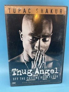Tupac Shakur ~ Thug Angel "Off the Cutting Room Floor" DVD (2002) Acceptable - Picture 1 of 11