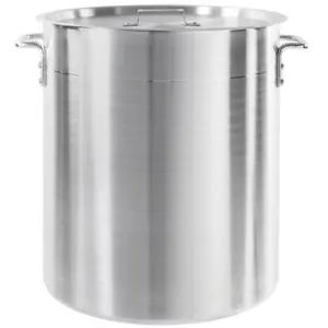 60 Qt Heavy Duty 4mm Aluminum Stock Pot w/Lid Commercial NSF Soup Brewing Kettle - Picture 1 of 2