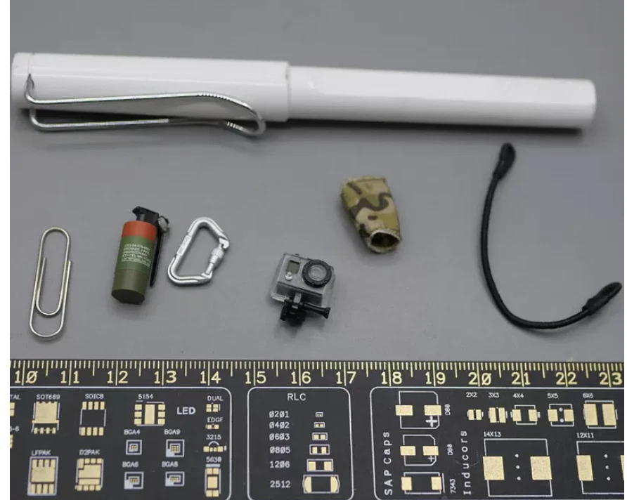 Accessories for Easy&Simple ES 26062S Veteran Tactical Instructor 1/6 Figure - Image 1 of 1