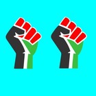2 x Free Palestine Temporary Tattoo Waterproof Lasts 1 week Support Palestine St