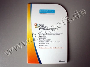 Office 2007 Professional MLK (licencja) (oznaczona w języku angielskim), SKU: 269-13719 - Zdjęcie 1 z 1