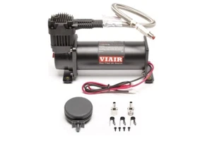Compressore Viair 444C Nero Black Airride Sospensione Aria 12 Volt max 200psi - Zdjęcie 1 z 1