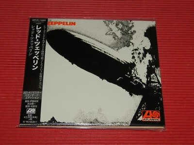 4BT 2014 REMASTER LED ZEPPELIN Led Zeppelin   JAPAN DIGI SLEEVE CD - Image 1 of 2