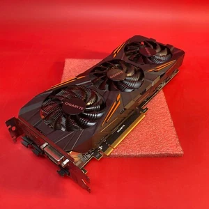 GIGABYTE GTX 1080 G1 Gaming - 8GB GDDR5 NVIDIA GFX Card - GV-N1080G1-GAMING-8GD - Bild 1 von 13