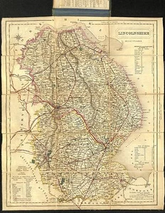 Antike Karten, Walker, J&C, Lincolnshire - Bild 1 von 2
