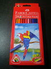 Faber Castell Colour Pencils 24 Shades With Classic Gold & Silver Lot of 24 FS