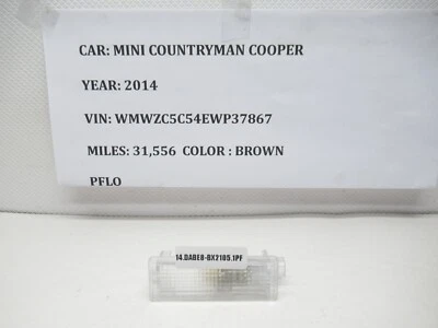 2011-2016 Mini Cooper Countryman Trunk Light Interior Lamp 6961999 OEM - Image 1 of 4
