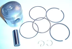 1EA NEW PISTON KIT STD BORE 50.00MM HONDA ATC90 CT90 CL90 SL90 S90 ST90 S1417 - Foto 1 di 2