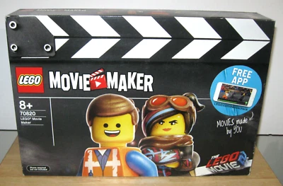 LEGO The Lego Movie 2 ~ Set #70820 ~ LEGO Movie Maker ~ 482 piezas ~ NUEVO EN PAQUETE RETIRADO Foto 1 de 2