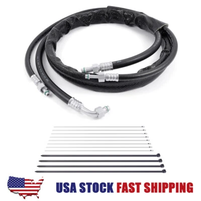 Juego de líneas auxiliares traseras de aire acondicionado C4677 para Dodge Caravan Grand Caravan 2008 2009 2010 2011 Foto 1 de 4