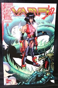 Vampi #11 Kevin Lau Vampirella Anarchy Studios Comics Comic Kostenloser Versand + - Bild 1 von 3