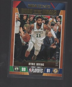 KYRIE IRVING  2019-20 PANINI HOOPS ROAD TO THE FINALS CARD #14  /2019