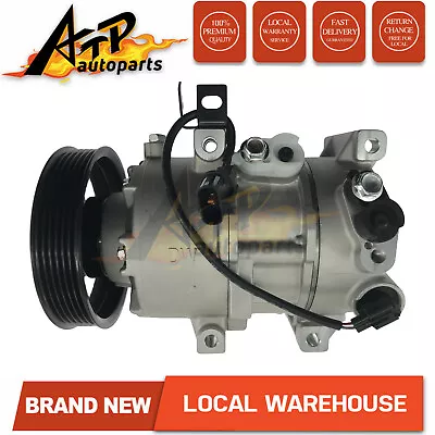 97701-1R10 Suits for Kia Rio UB 1.4L 1.6L Petrol 2011-2016 Air Con AC Compressor - image 1 of 4
