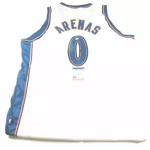 Gilbert Arenas Signed Jersey PSA/DNA Washington Wizards Autographed - Picture 1 of 2
