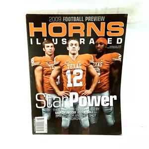 Horns Illustrated Magazine 2009 University of Texas Longhorns Football - Picture 1 of 2