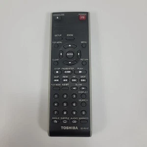 OEM ORIGINALE - TOSHIBA SE-R0167 - Telecomando DVD - TESTATO - FUNZIONANTE - Foto 1 di 2