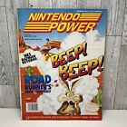 Nintendo Power Volume 43 grudnia 1992 Road Runner's z plakatem i kartami