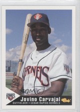 1994 Classic Cedar Rapids Kernels Jovino Carvajal #6