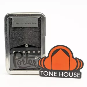 Porter Pickups - Custom Tele Bridge Single Coil Pickup – Vintage Tone - Picture 1 of 3