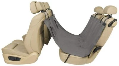 PetSafe 62422 Happy Ride Gray Hammock Stay-Put Waterproof Car & SUV Seat Cover - Image 1 of 4