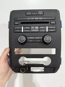 2012-2014 F-150 F150 Radio Control Panel Bezel CL3T-18A802-HA - Picture 1 of 4