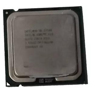 Intel Core 2 Duo E7500 SLGTE 2.93GHz 3M Socket LGA775 CPU - Picture 1 of 2