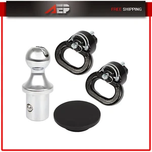 Puck System Gooseneck Hitch Kit For Dodge Ram 2500 3500 2013-2023 Load 7500 LB - Picture 1 of 10
