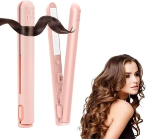Mini Dual Purpose Curling Iron, 2025 Upgrade Mini Curling Wand and Flat Iron Min - Picture 1 of 7