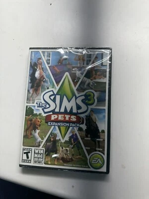 The Sims 3 Pets Pc Game Expansion Pack Sealed Free Shipping - Image 1 of 4