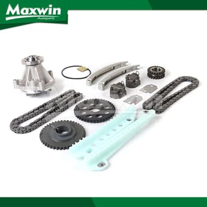 Timing Chain Kit Water Pump Fit Ford Crown Victoria Mercury Grand Marquis 4.6L - Picture 1 of 15