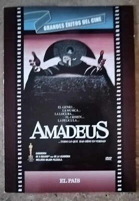 (934) DVD "Amadeus", de Milos Forman - Imagen 1 de 3