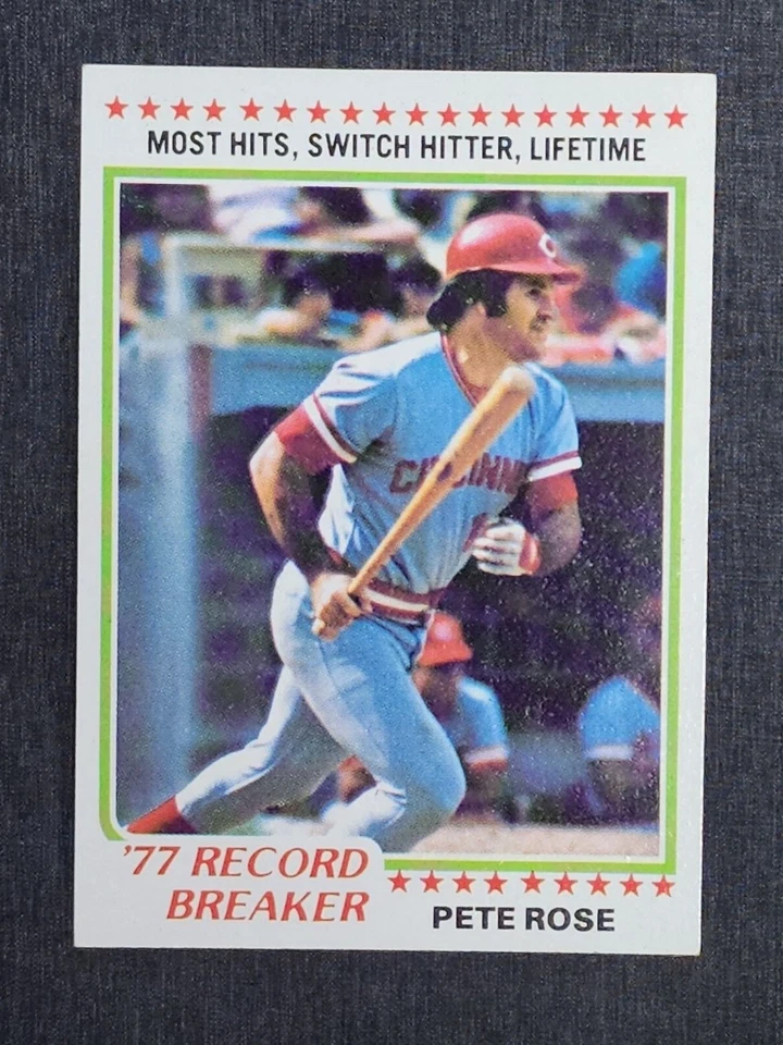 1978 Topps Baseball Set Break Pick Your Cards Finish Set 1-215 VG or Better - Image 1 of 1