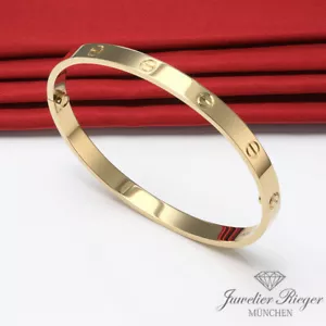 Cartier Armreif Love Gelbgold 750 Größe 20 Alter 2019 Gold Herren Armband - Bild 1 von 4