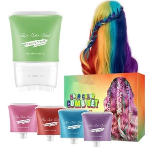Temporary Hair Color Set, 5 Colors Hair Wax Color Gifts for Girls Kids - Picture 1 of 7