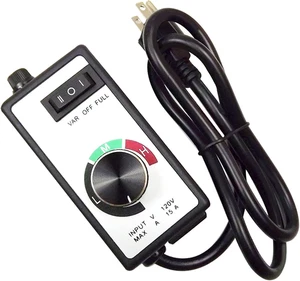 Oberfräse Lüfter regelbarer Drehzahlregler Elektromotor Rheostat für AC 120V 15A - Bild 1 von 12