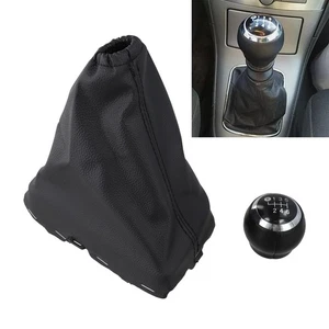 Robust Design Black Leather Gear Shift Knob for Toyota For AURIS For Corolla - Picture 1 of 17