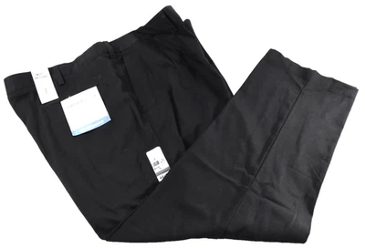 Pantalones Dockers Para Hombres Fácil Caqui Nuevos 44 X 30 Negros Plisados Elásticos Calce Clásico Foto 1 de 4