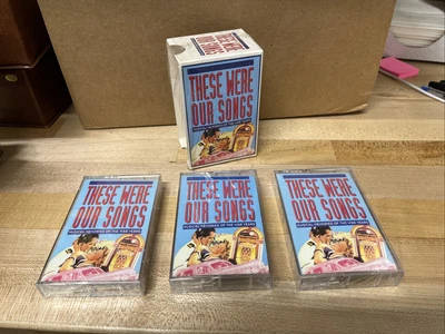 These Were Our Songs Musical Memories Of The War Years 3 Cassette Box Sealed B3 - Image 1 of 4