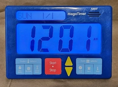 Kagan MegaTimer Reloj Temporizador Cronómetro Cuenta Regresiva Alarma Número Aleatorio Estudiante Foto 1 de 3